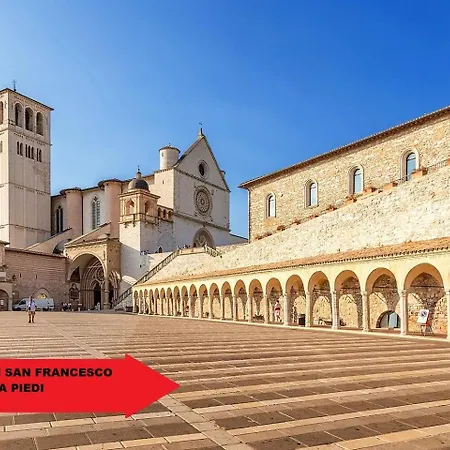 Frate Elia - A 50 Mt Dalla Basilica Di San Francesco Apartamento Asís