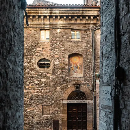 Frate Elia - A 50 Mt Dalla Basilica Di San Francesco Apartamento Asís