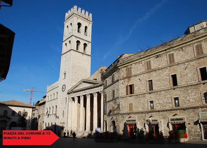 Frate Elia - A 50 Mt Dalla Basilica Di San Francesco Apartmán
