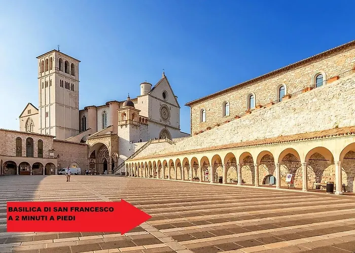 Frate Elia - A 50 Mt Dalla Basilica Di San Francesco Apartmán Assisi