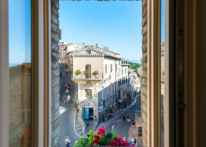 Apartmán Frate Elia - A 50 Mt Dalla Basilica Di San Francesco